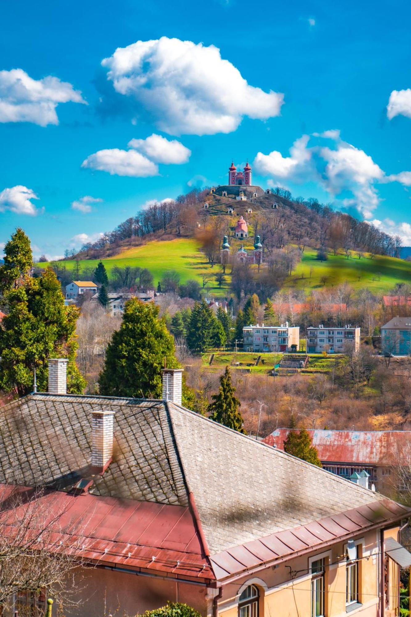 Hotel Aura Banská Štiavnica Exterior foto